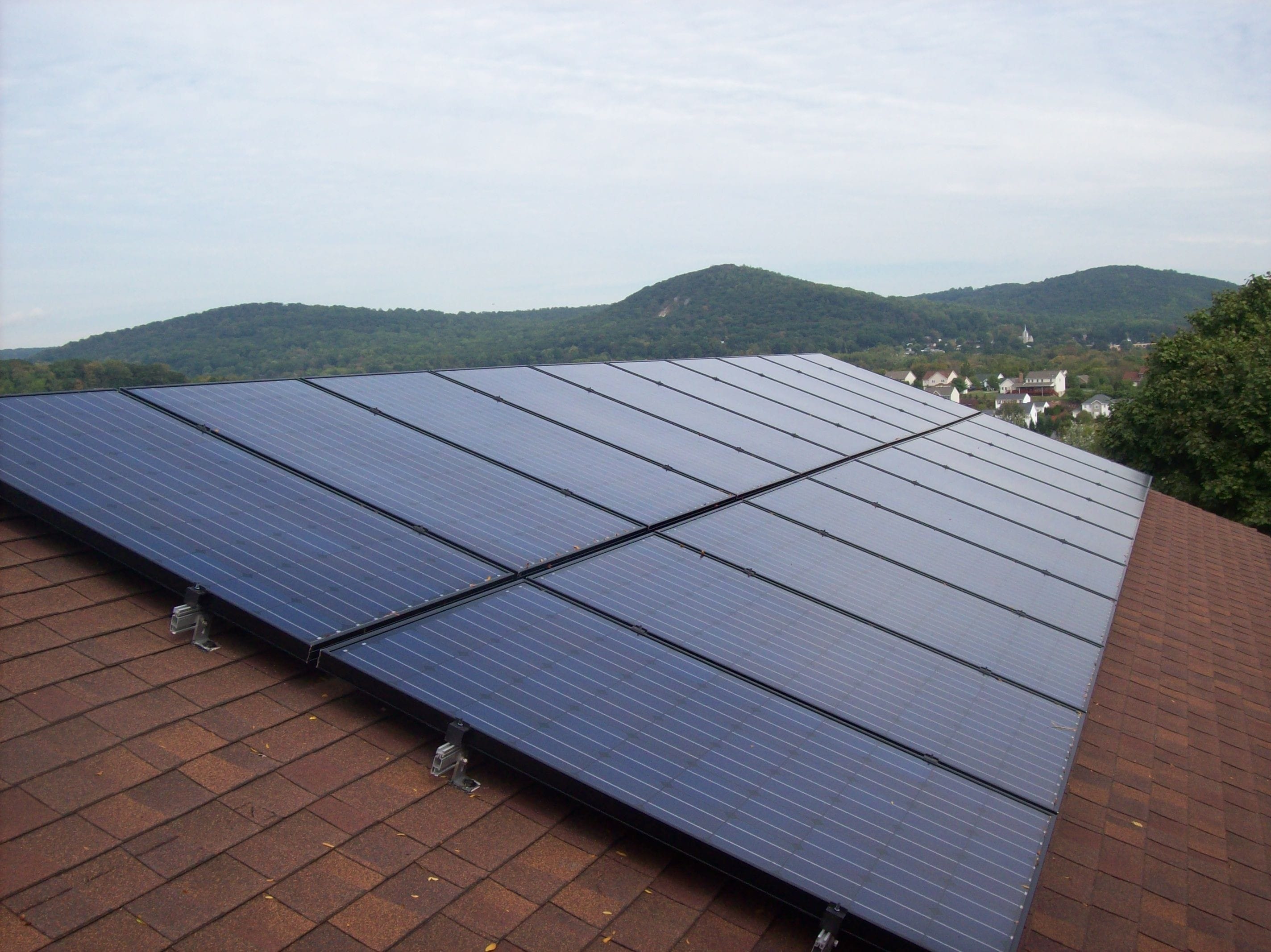 RESIDENTIAL SOLAR PANELS